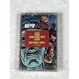 Brick by Brick by Iggy Pop (Cassette Tape, 1990, Virgin, USA) New/Sealed